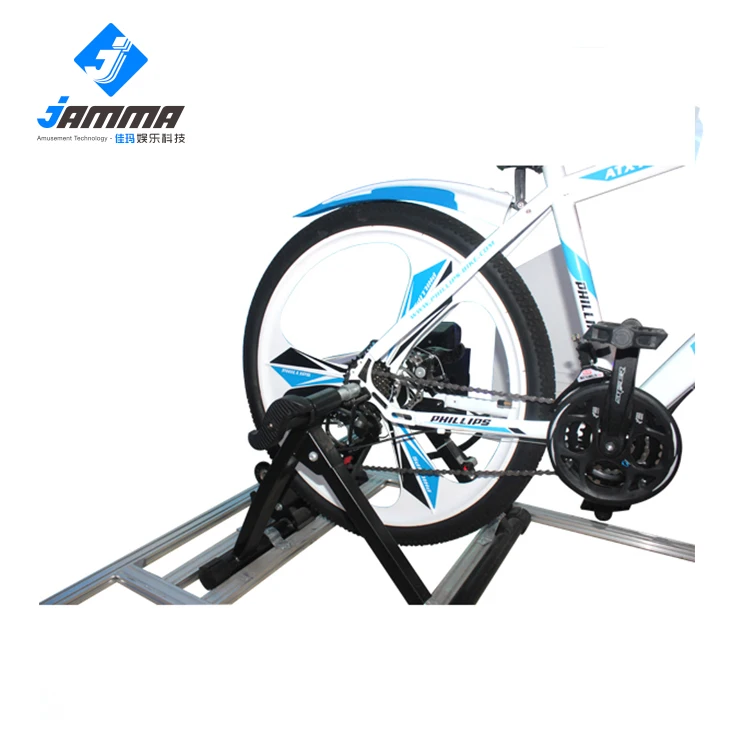 Virtual simulator vr bicycle 9d riding exercise bike