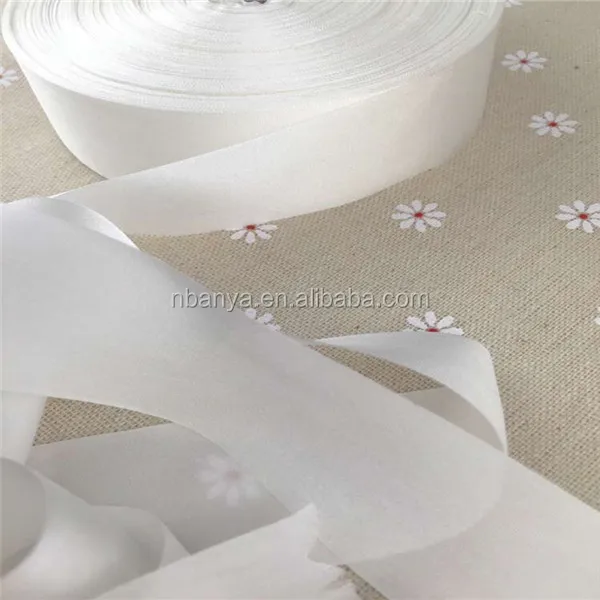 
2mm,4mm,7mm,13mm,15mm,20mm,25mm,32mm,36mm raw white undyed pure thin taffeta silk ribbon for embroidery handcraft gift ribbon 