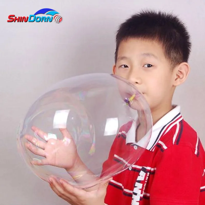 Novelties 2024 Amazing Magic Plastic Balloon Glue Toys