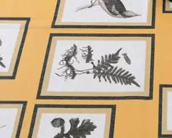 Wholesale custom digital table cloth cotton for home