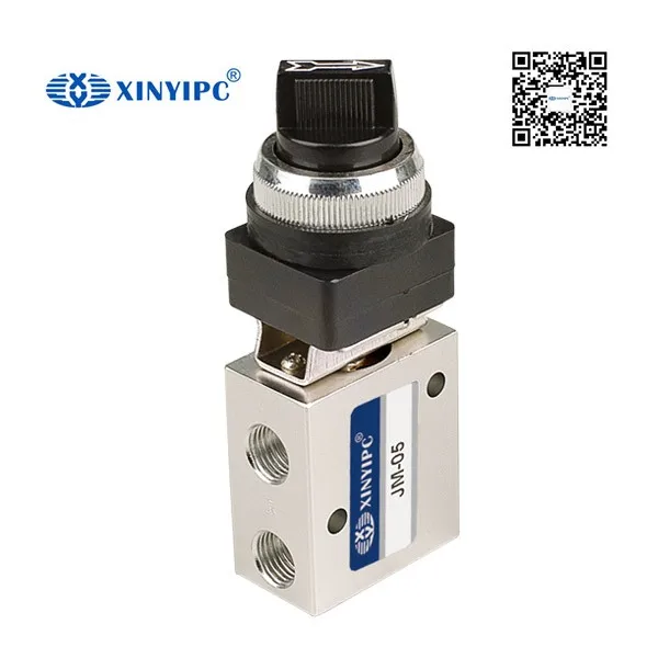 MSV86522R China Roller 5/2 way pneumatic Mechanical valve