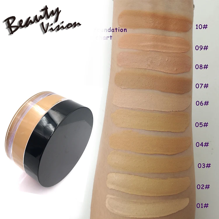 Longlasting makeup base air cushion foundation with MSDS GMP