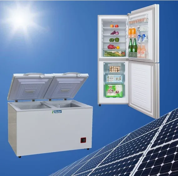 new design quality 12v compressor frigde freezer dc solar refrigerator