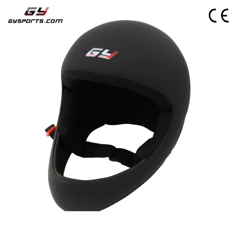 
Popular Full Face Black Flying Skydiving Paragliding Helmet 