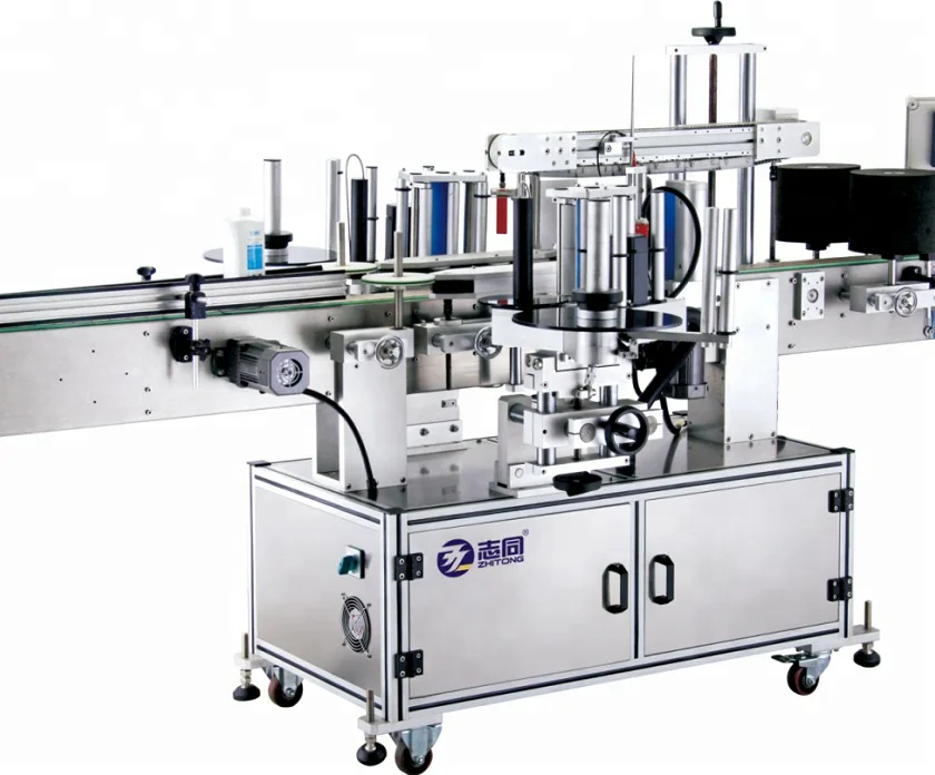 Automatic round water plastic bottle sticker labeling machine price