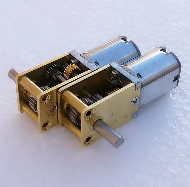 3v 6v right angle small dc worm gear motor with gearbox for smart lock