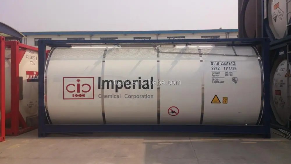 
20 feet shipping transportation ISO Tank Container 