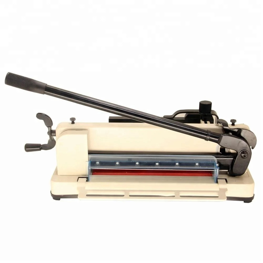 858-A3 A3 Size Heavy-duty Manual Hand Guillotine Paper Cutter Machine