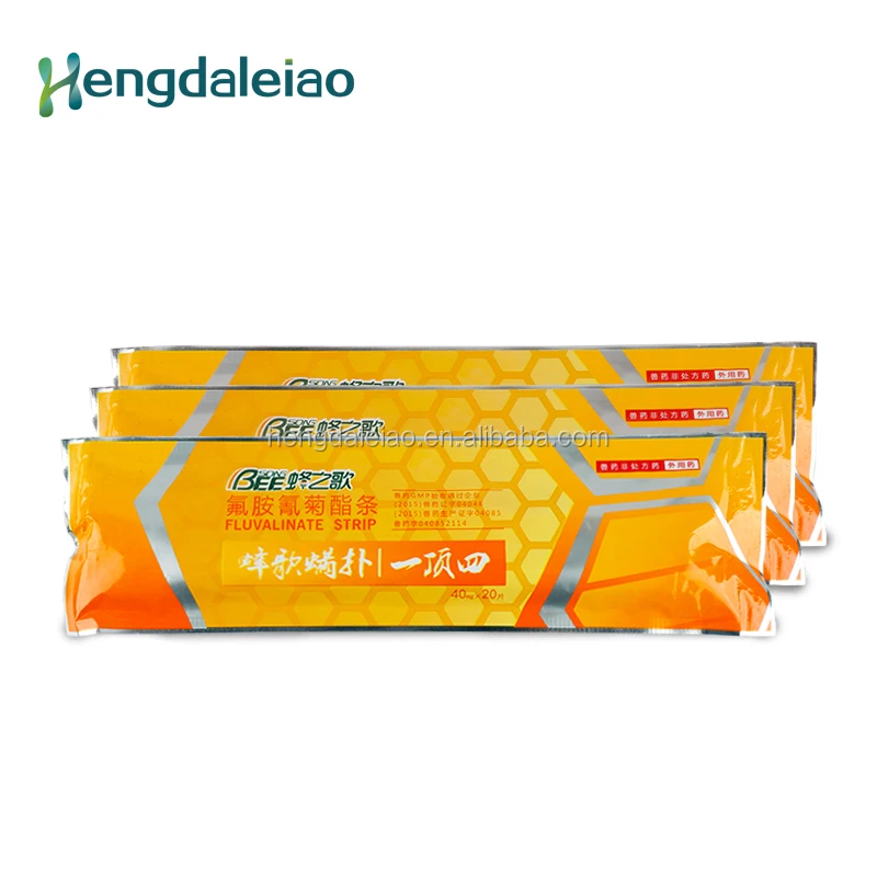 Пчелы медицина manpu флувалинат полосы варроа клещей убийца 1/4