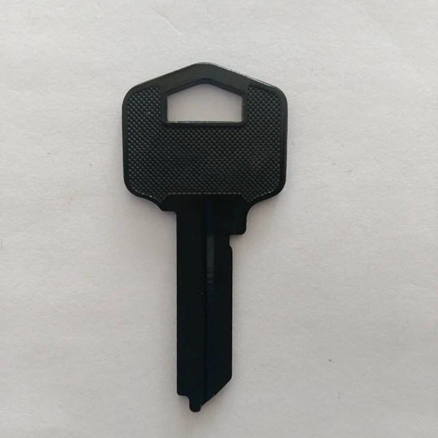 
Competitive Price Colorful Aluminum Titanium Key Blank Door Key Blank For Lock 