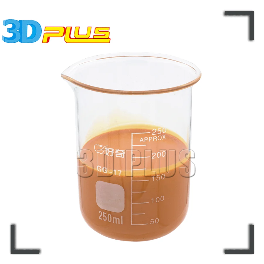 Extremely Smooth Surface DLP Ceramic 3D Printing Machine UV Photosensitive Resin For Making Rubber Models