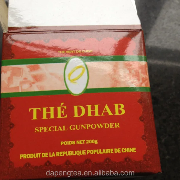 High Quality Camel brand gunpowder tea 3505