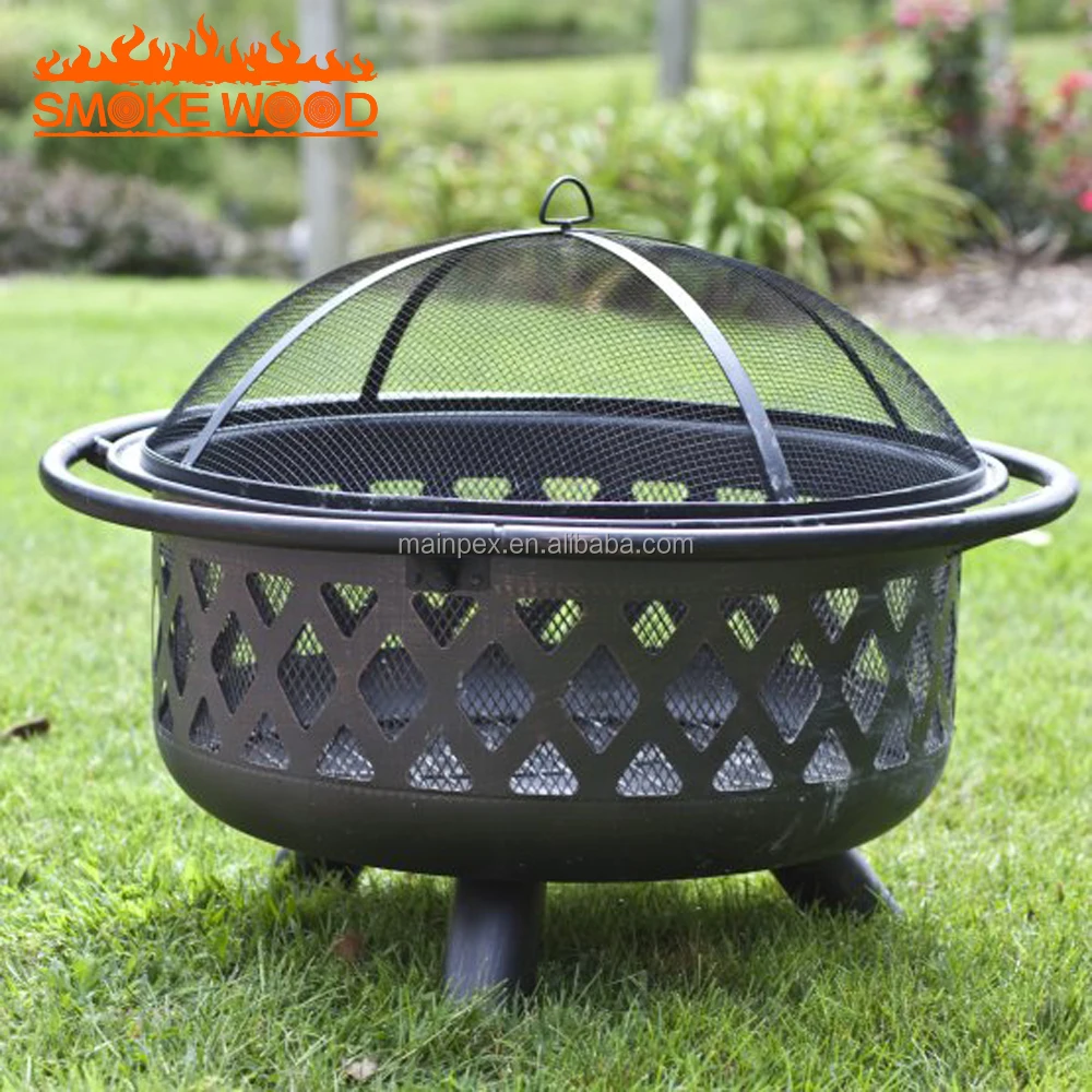 Cooking Grill and Fire Pit Table High Quality Fire Pit Outdoor for Garden and Yard Stocked