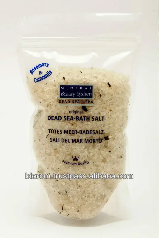 
Dead Sea Salt Bulk - Customer Size Packaging - natural and Aroma - coarse and fine grade salt 
