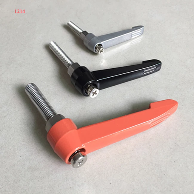 Stainless Steel Metal Adjustable Handle with M6 External Thread