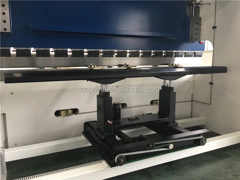 hydraulic press brake machine WC67K 125T durma press/ 4M bending machine