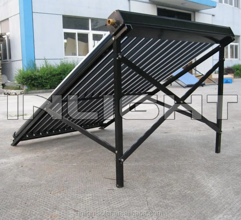 EN12975 Certificated Heat Pipe Vacuum Tube Solar Thermal Collector