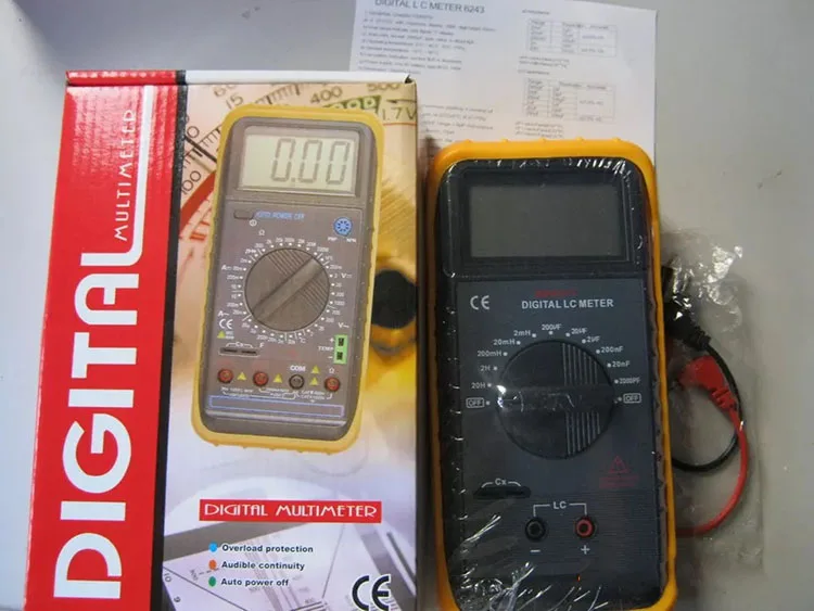 digital multimeter CM5800 Digital Capacitance Meter