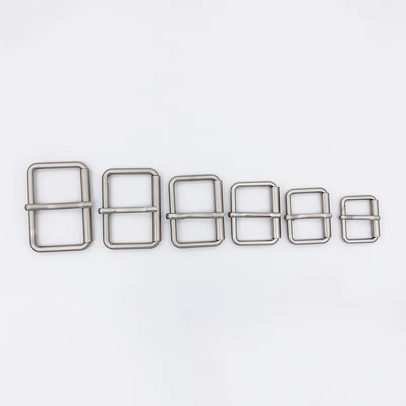 Custom roller decorative metal buckle metal pin belt buckle