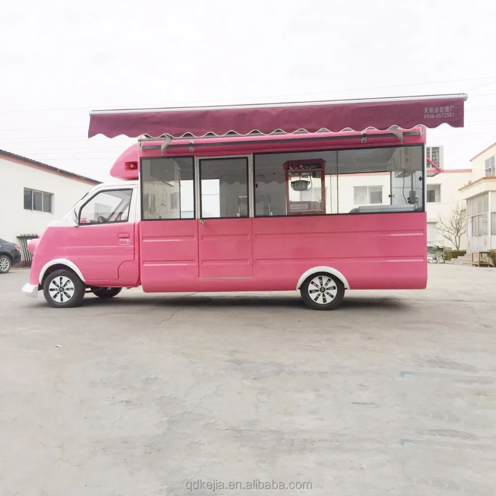 
ELECTRIC FOOD CART CATERING MOTORCYCLE FOOD TRUCK 