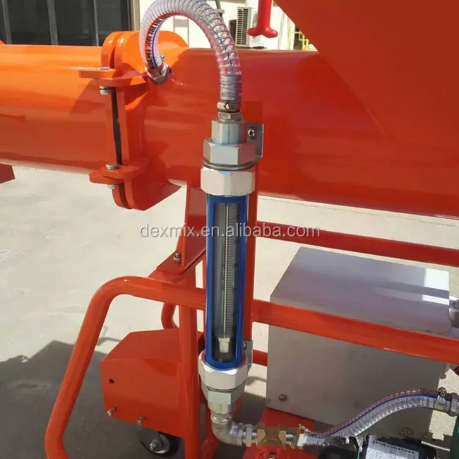 automatic continuous mortar concrete mortar cement mixer