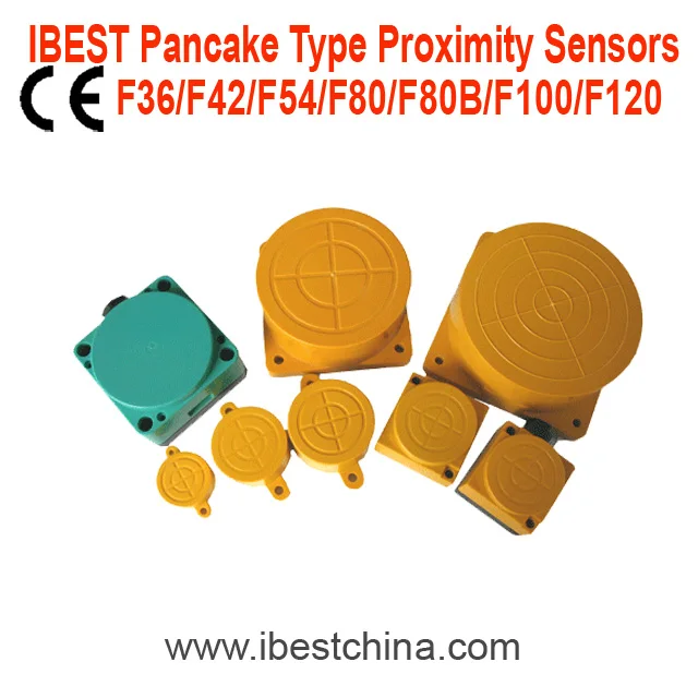 M8 Connector Type Metal Detector Inductive Proximity Sensor Switch 5Vdc/12V/24VDC NPN/PNP 3 Pins Wires  IP67 Waterproof (IBEST)