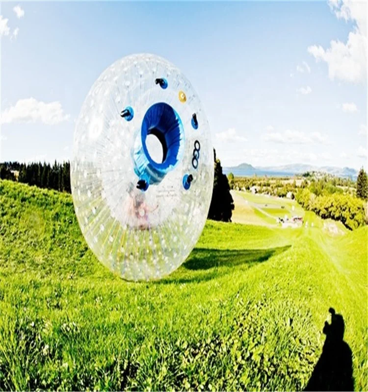 Wholesale  inflatable human hamster ball /inflatable human balloon/ inflatable zorb ball for adult