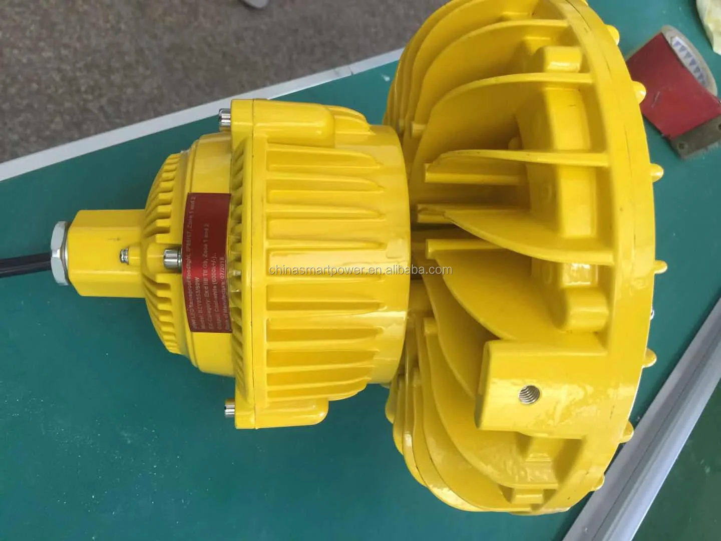 5 year Warranty LED Explosion proof Lighting 80W for Oil Plant