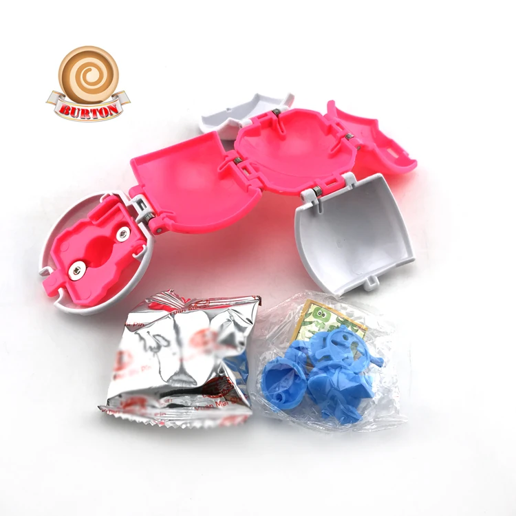 Sunflower sead chocolate bean filled ball toy candy set candy toy