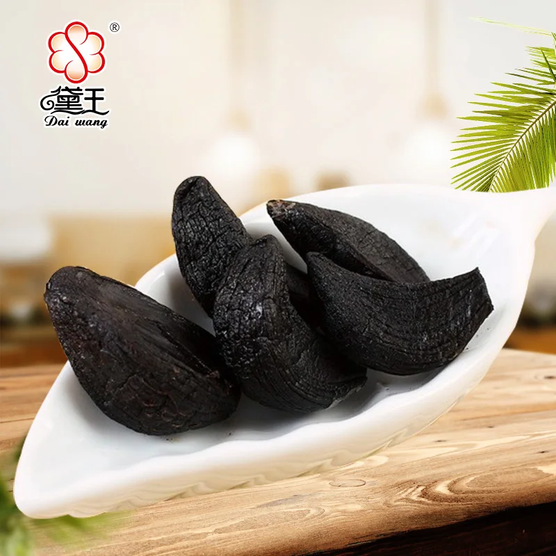 OEM Peeled Ajo negro  Korean organic black garlic