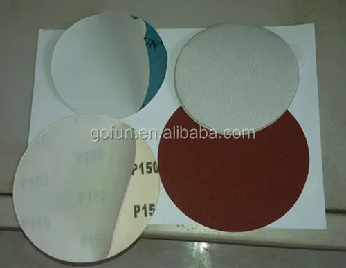 150mm polishing the car of self-adhesive sanding disc