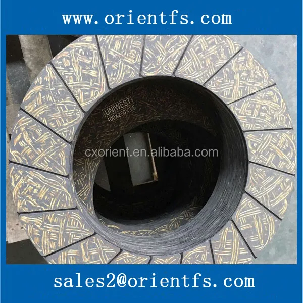Wholesale good performance non asbestos clutch disc