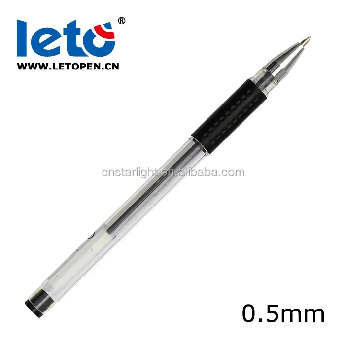 
gel pen Leto LT-009 0.5mm red blue black gel pen roller gel pen 