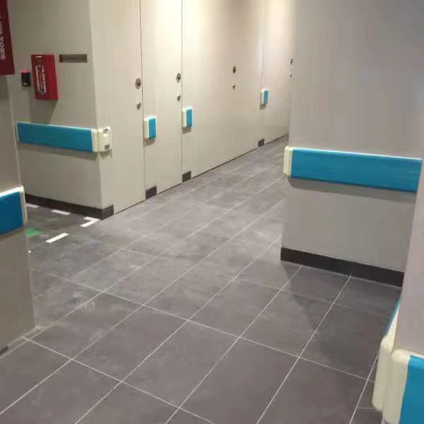 Wall Mounted Hospital PVC Wall Guard Rail