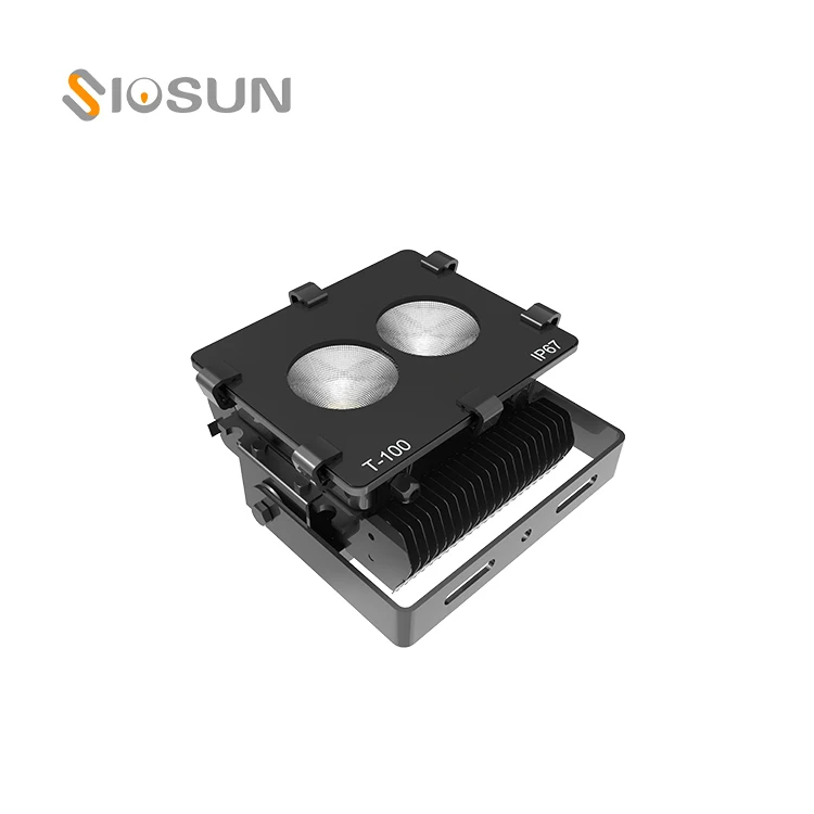 Узкий угол луча 15 градусов COB светодио дный Светодиодный прожектор 100 Вт IP67