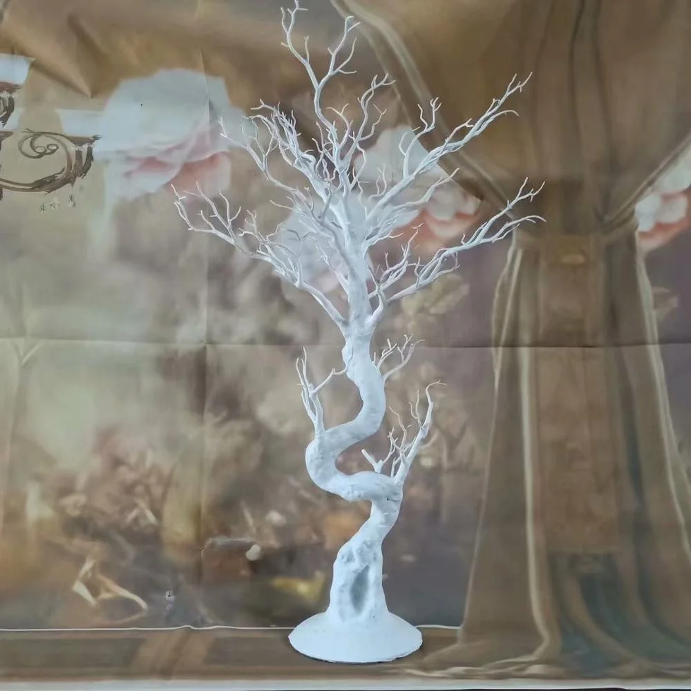 wholesale white dry tree/dead tree trunk for wedding decoration