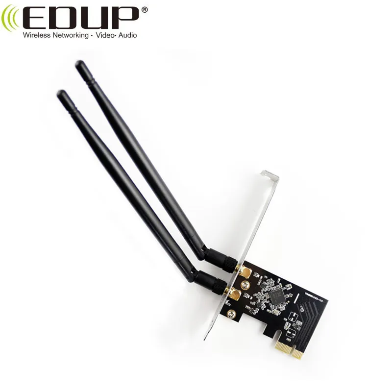 EDUP EP-9607 PCI- Express Wifi адаптер для windows 10 / XP беспроводной