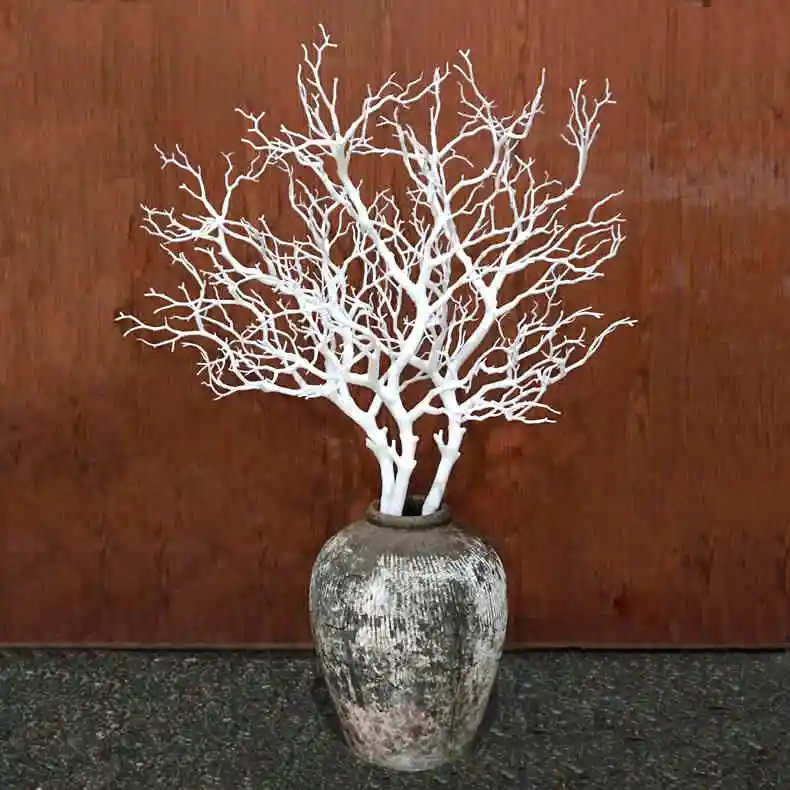 Customize centerpieces artificial dead tree trunk without leaves dry tree for wedding decoration  tree trunks