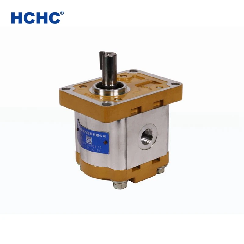 Малый гидравлический Шестеренчатый насос высокого давления из алюминия CBW для China YTO