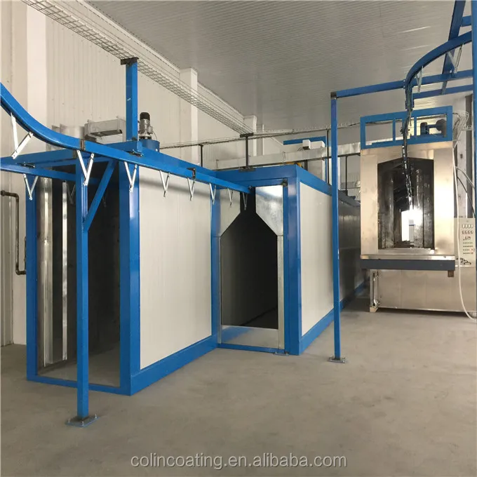 Car/Motorcycle/Electric Car Vehicle Powder Coating Assembly Line