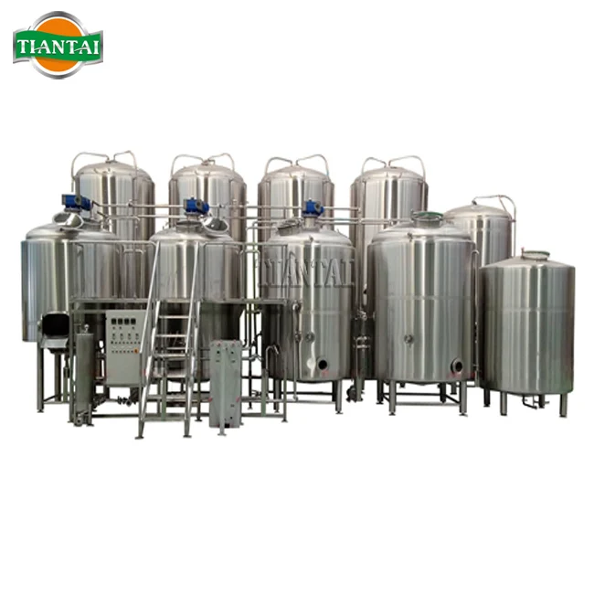 200l Unitank For Beer Brewing Will Been Installed For Home Brewing