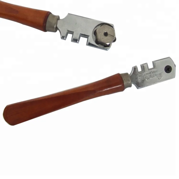 with 1pc cutter and 10pcs tungsten carbide wheelssix-wheels glass cutter knife cutting tools