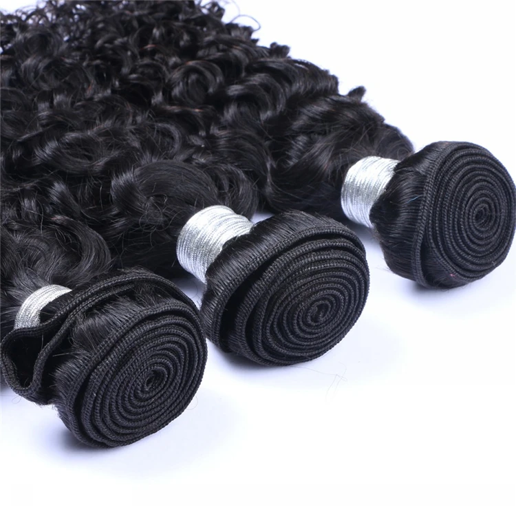 
Top Quality hot sell wholesale factory price 100% virgin Indian human deep curly hair bundles , peerless hair company 