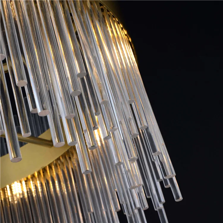 Hot Sale High Qually Modern Indoor Lighting Luxury Crystal Chandeliers