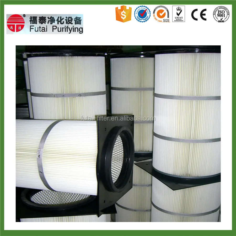 Воздушный фильтр-картридж из нержавеющей стали химчистка, оборудование