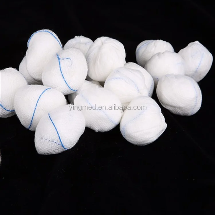 Горячая распродажа медицинский Стерильный Марлевый Шар с CE & ISO