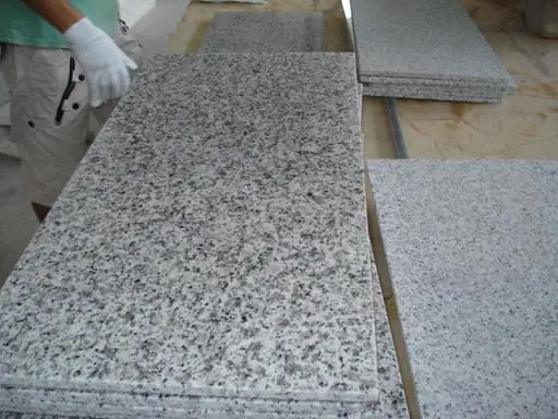 Cheap granite g640 luna grey tiles price philippines 60x60 polished flamed