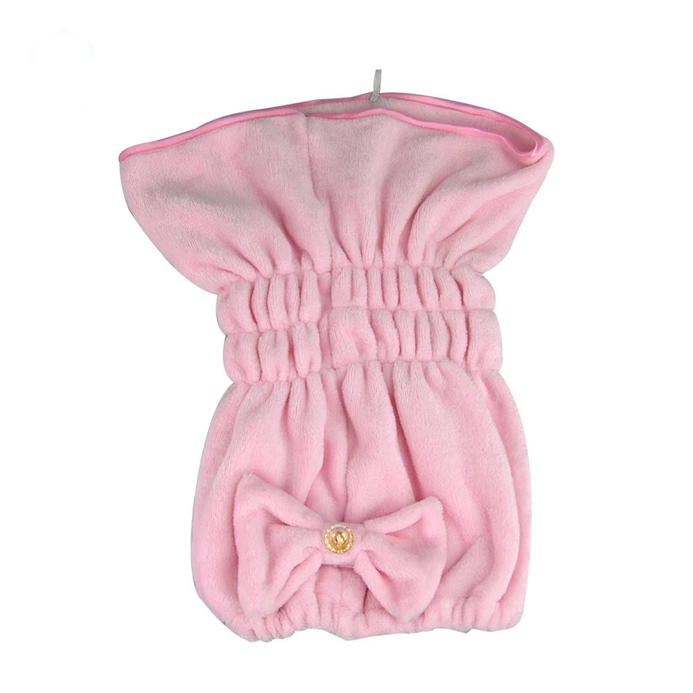 customized color 64*25cm Microfiber Quickly Hair Drying Turban Towel hair wrap