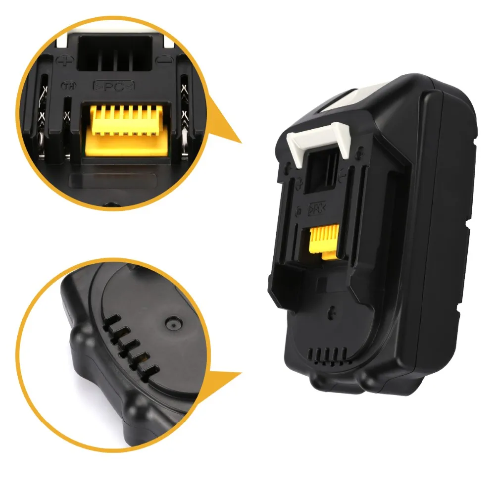 Аккумуляторная литиевая аккумуляторная батарейка 18 напряжения 2.0Ah BL1815 BL1830 BL1835 LXT400