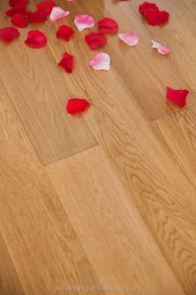 oak engineered floating floor factory price in Changzhou